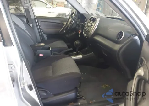 2004 Toyota Rav4 из США, поврежденный, VIN JTEHD20V846016864